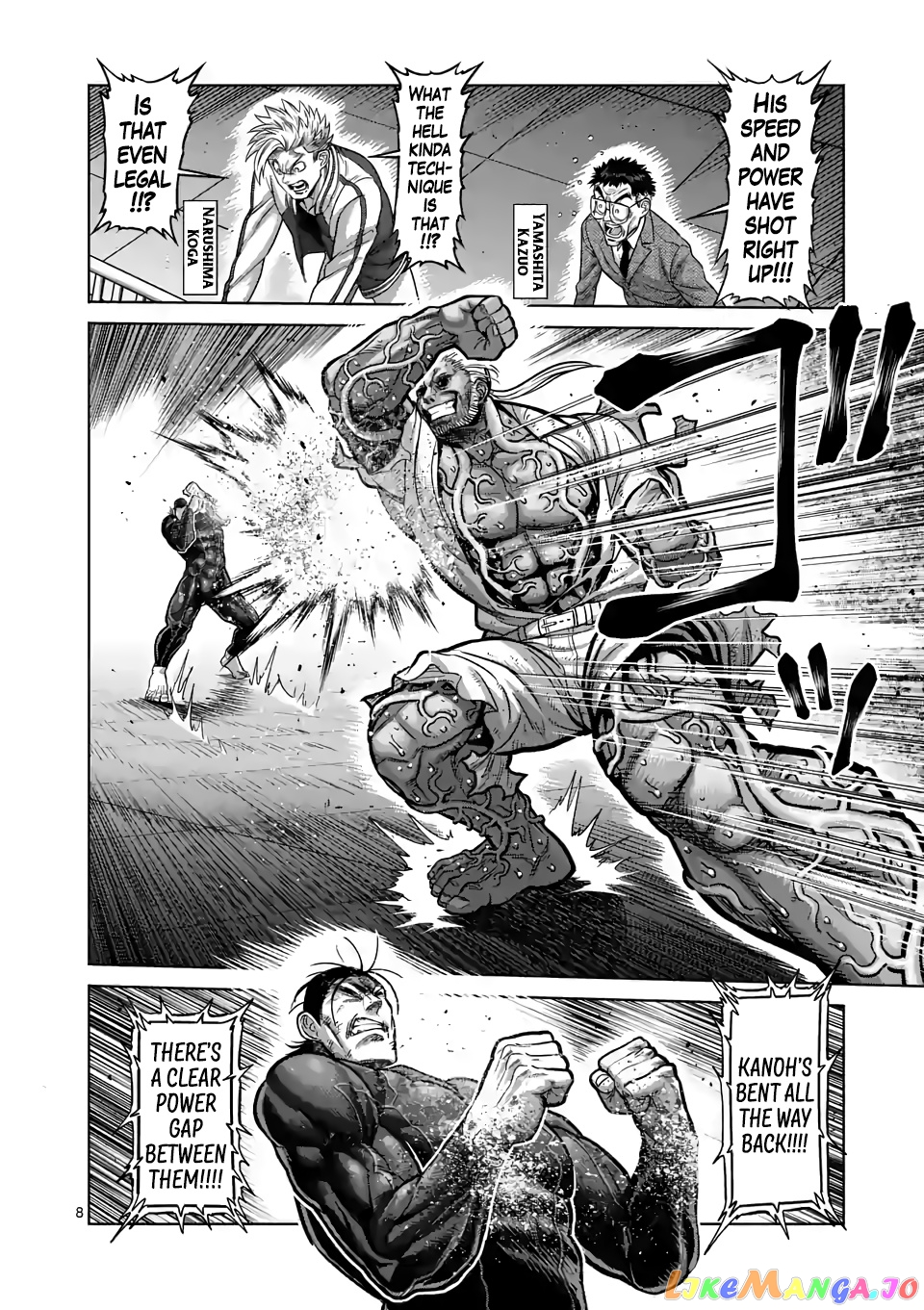 Kengan Omega Chapter 93 70 Kengan Omega Chapter 93 image 08